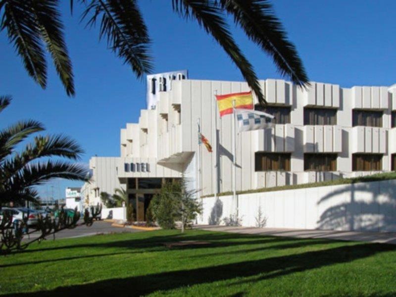 Hotel Port Azafata Valencia Manises Exterior foto