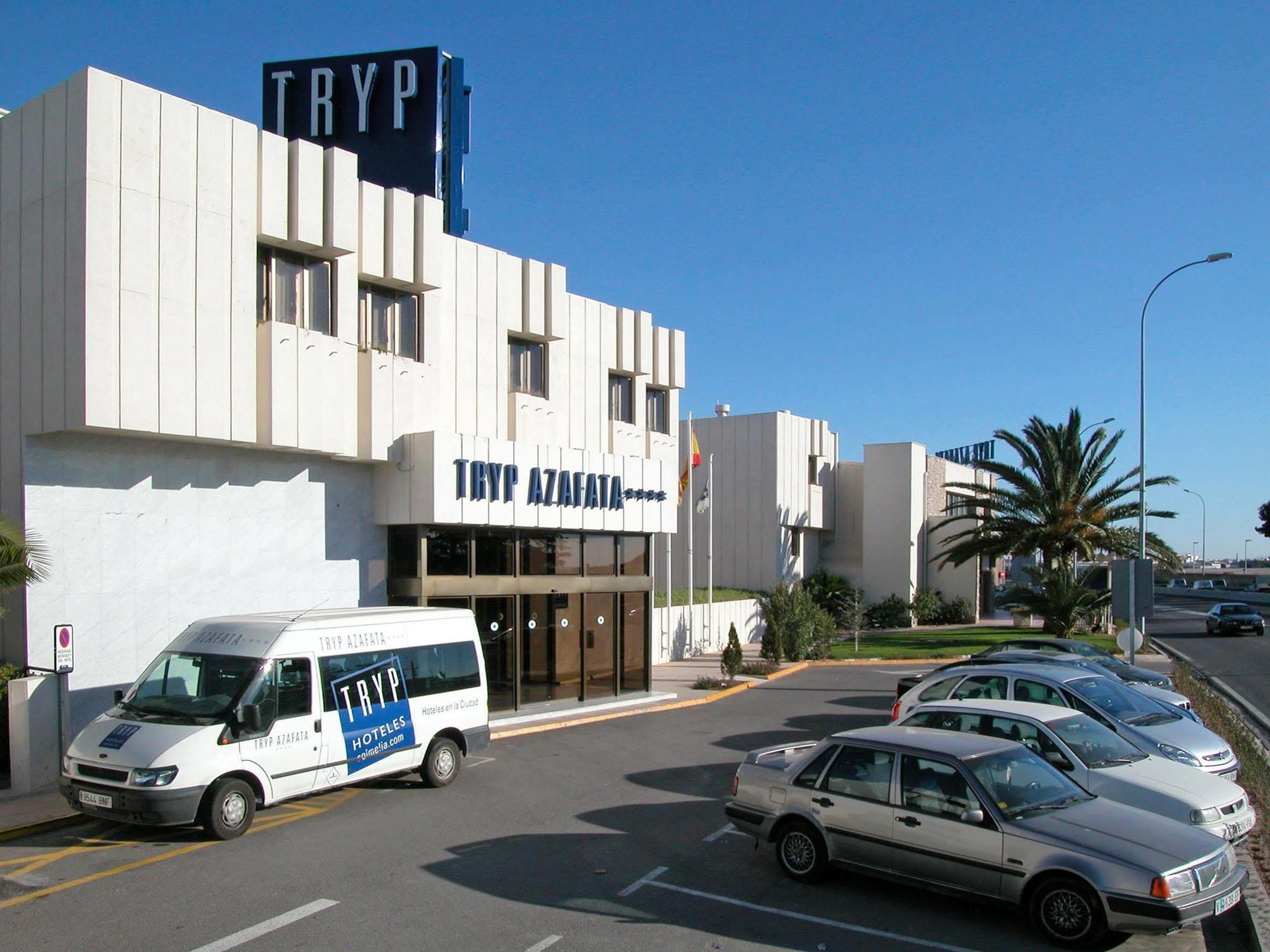 Hotel Port Azafata Valencia Manises Exterior foto