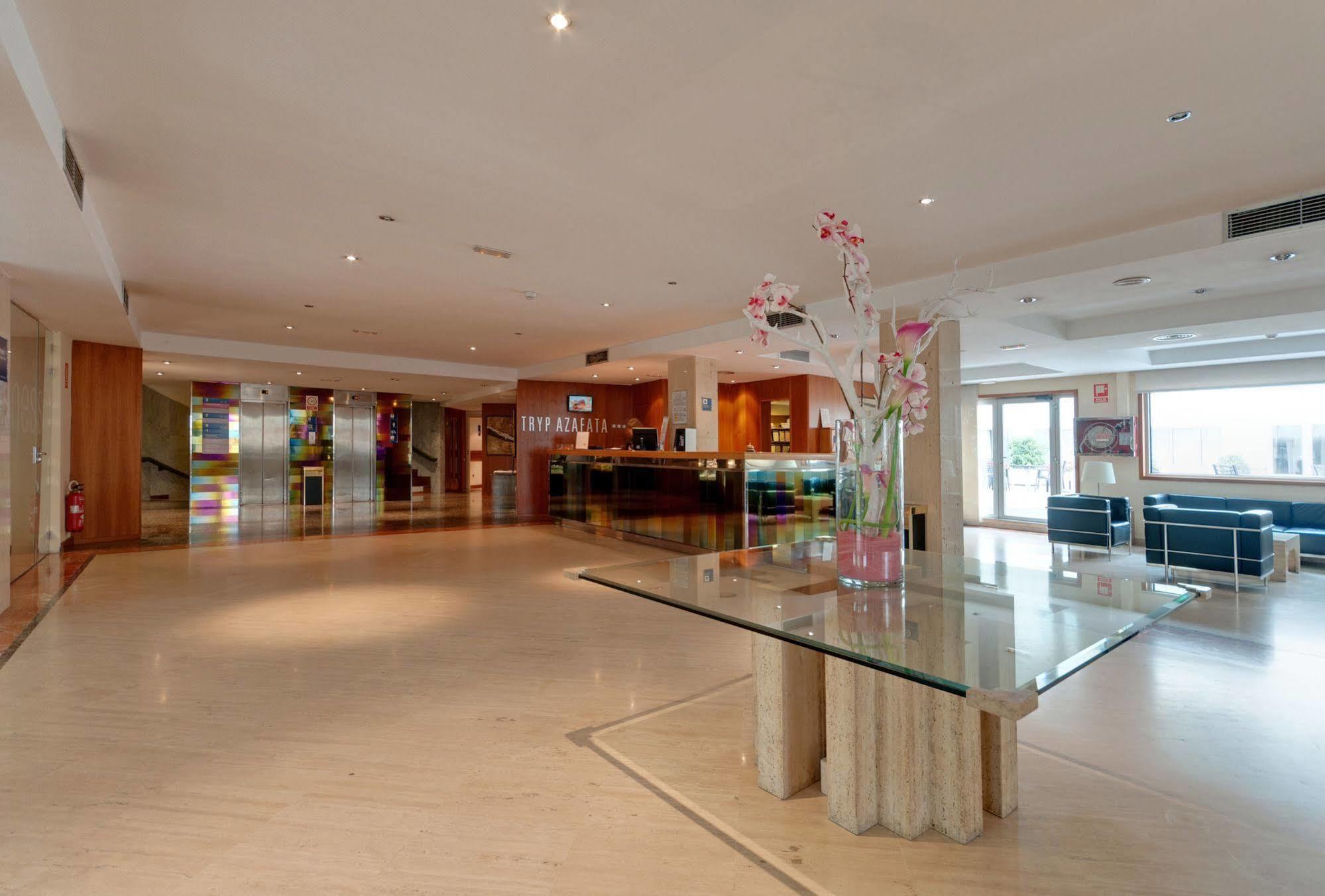 Hotel Port Azafata Valencia Manises Interior foto